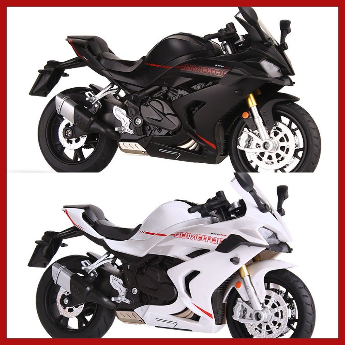 đMotorkerĂ©kpĂĄr modell 1:12 mĂ©retarĂĄnyban