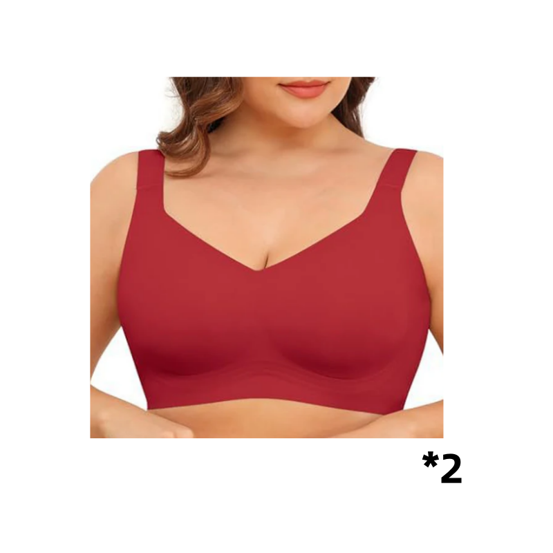 💖Varratmentes, drótmentes, teljes kosárú melltartó nőknek💃