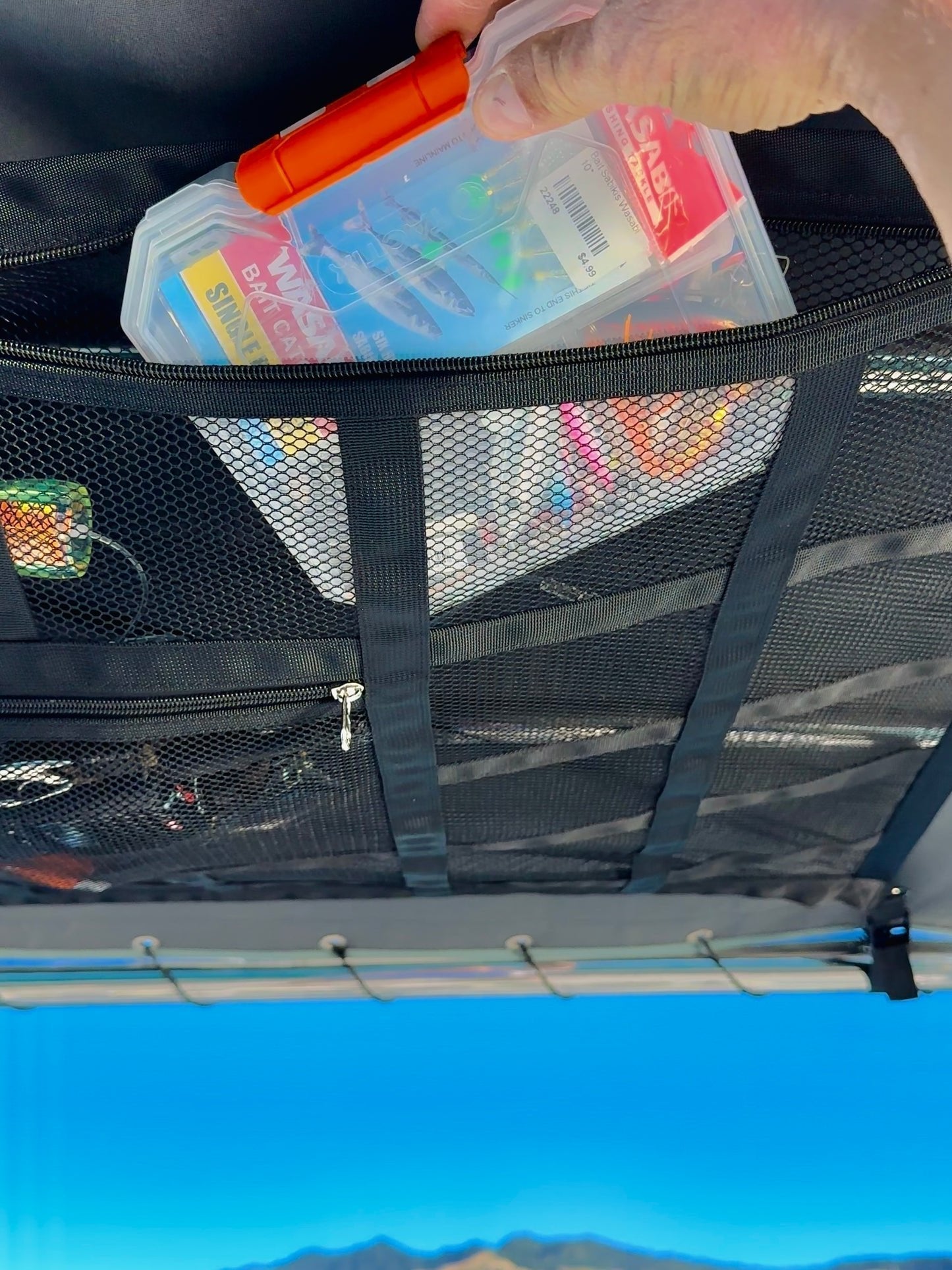 🔥Autó tetőcsomagtartó táska