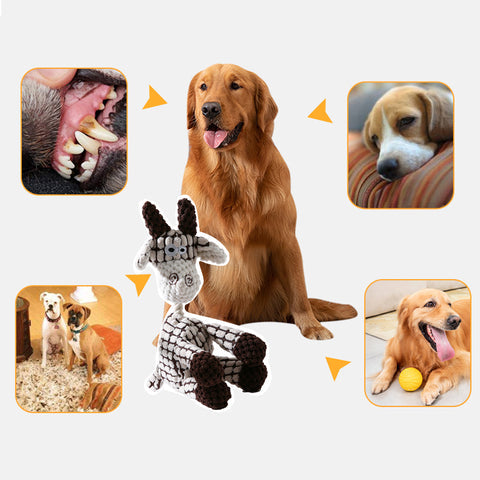 Plüss Squeak Pet kutyajáték