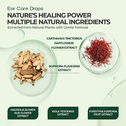 HZA™ fülcseppek – növényi alapú formula | FDA által regisztrált