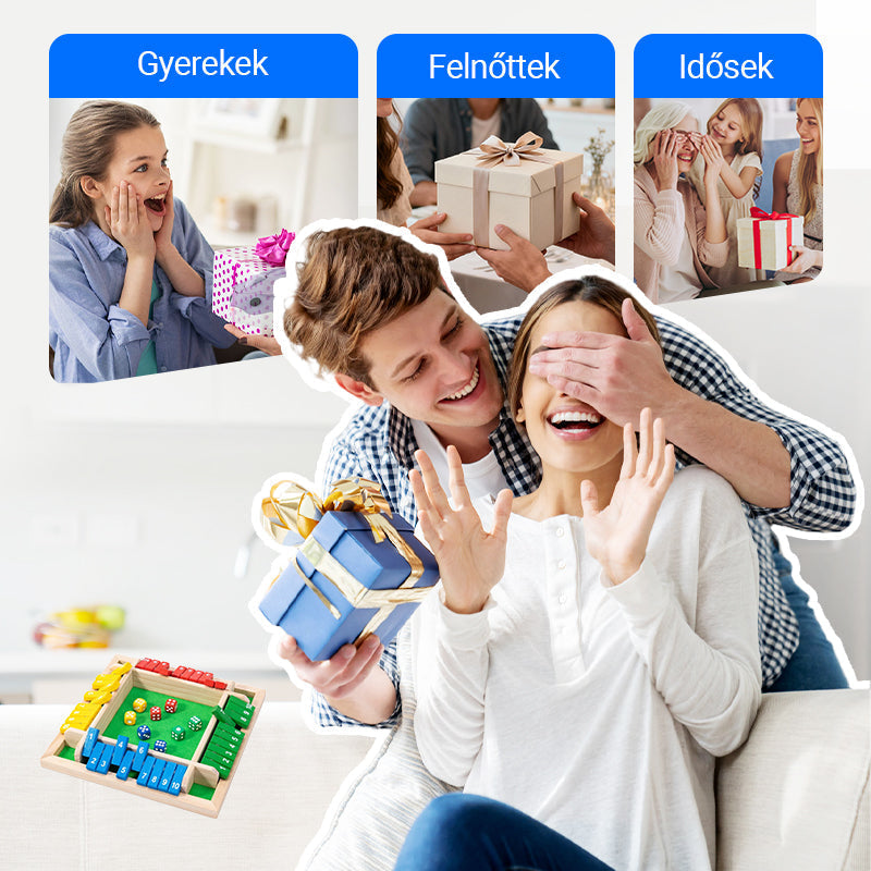 🎅🎄 Szórakoztató családi játékok -Jelölje be a box társasjátékot🎁🎲