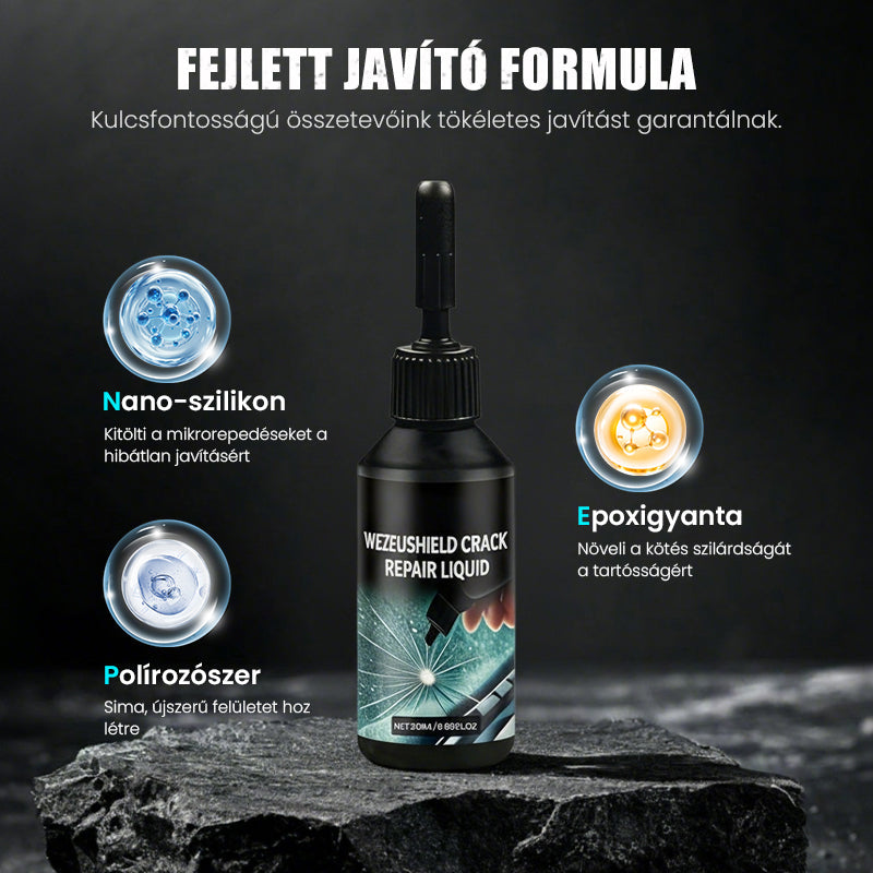 🔥2+1 ingyen 🔥karcolásjavító ragasztó üveghez