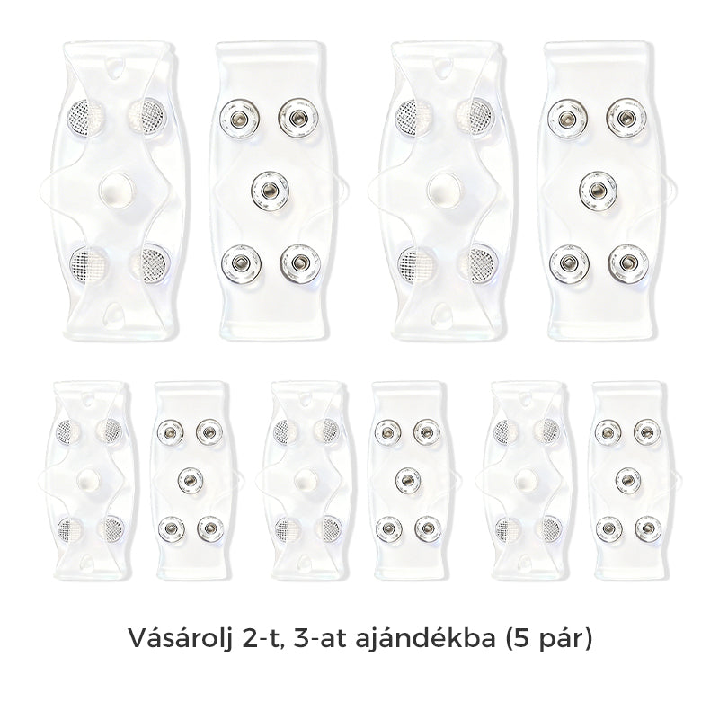 🔥1+1 INGYEN！🔥❄️Univerzális 5 fogú jégkorcsolya cipőkhöz és csizmákhoz