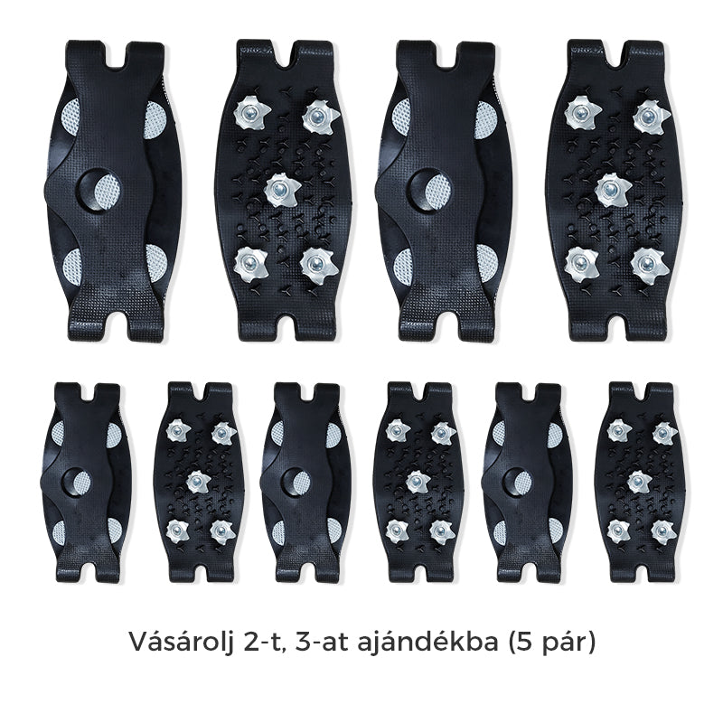 🔥1+1 INGYEN！🔥❄️Univerzális 5 fogú jégkorcsolya cipőkhöz és csizmákhoz
