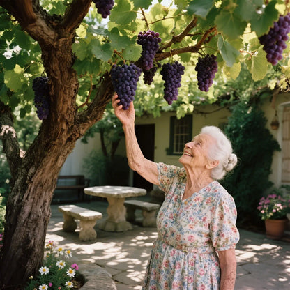 ÓRIÁS SZŐLŐFA MAGOK: MAG NÉLKÜLI JUICY GIANT