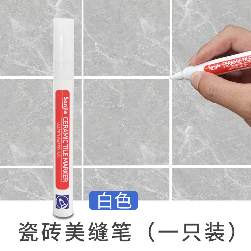 🔥 Penészálló és Vízálló Csempe Fugázó Toll 🖊️🏠✨
