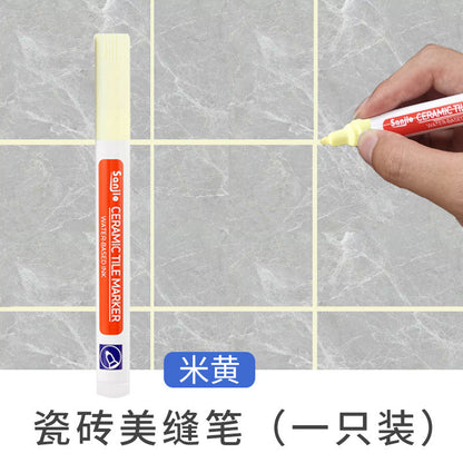 🔥 Penészálló és Vízálló Csempe Fugázó Toll 🖊️🏠✨