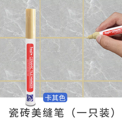 🔥 Penészálló és Vízálló Csempe Fugázó Toll 🖊️🏠✨