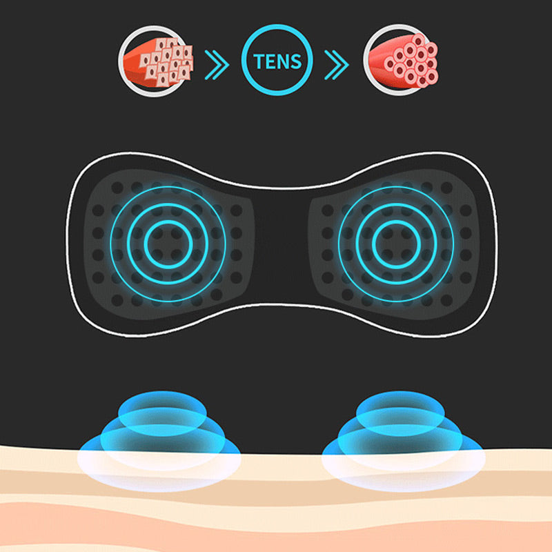 Hordozható 8-in-1 Masszázs – LCD-s Fájdalomcsillapító