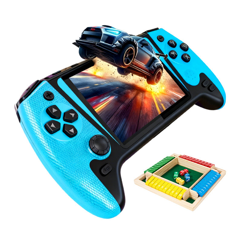 ⏳Időkorlátozott akció⌛ 500-in-1 nagyképernyős kézi klasszikus játékkonzol