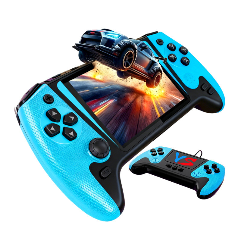 ⏳Időkorlátozott akció⌛ 500-in-1 nagyképernyős kézi klasszikus játékkonzol