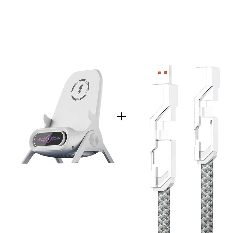 Az Ön Mobil Központja: Vezeték Nélküli Töltéssel Ellátott Tartó