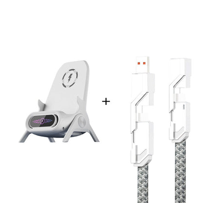 Az Ön Mobil Központja: Vezeték Nélküli Töltéssel Ellátott Tartó