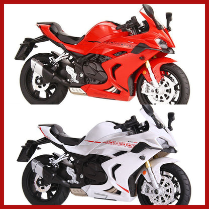 🏍Motorkerékpár modell 1:12 méretarányban