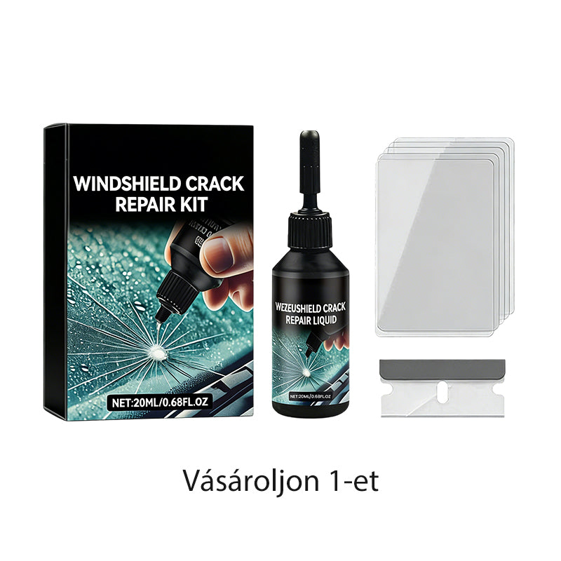 🔥2+1 ingyen 🔥karcolásjavító ragasztó üveghez