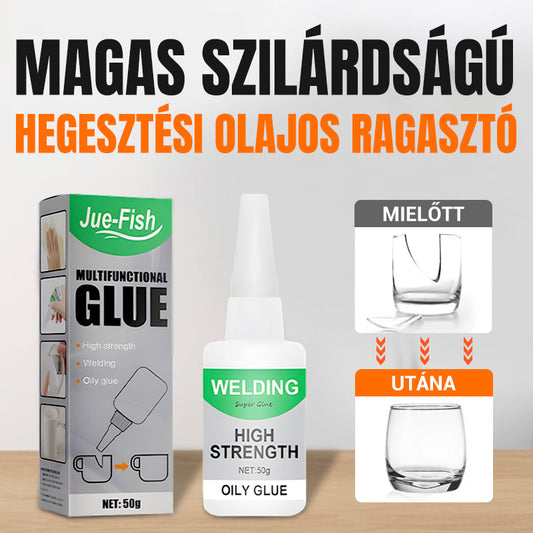 Hegesztés Nagy szilárdságú olajos ragasztó