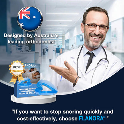 😴 Flanora Anti-Snoring Device: Reduce Snoring From First Night! ✨