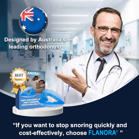 😴 Flanora Anti-Snoring Device: Reduce Snoring From First Night! ✨