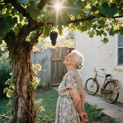 ÓRIÁS SZŐLŐFA MAGOK: MAG NÉLKÜLI JUICY GIANT