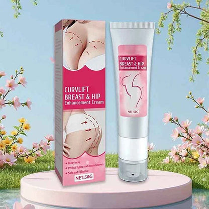 CurvLift Mell- és Csípőnagyobbító Krém