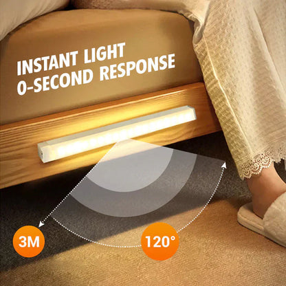 🎉Vásárlás 1 kap 1 ingyen💡LED intelligens mágneses mágneses emberi testérzékelő fény