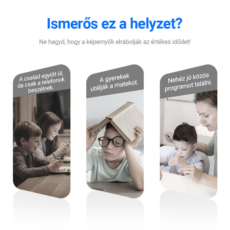 🎅🎄 Szórakoztató családi játékok -Jelölje be a box társasjátékot🎁🎲