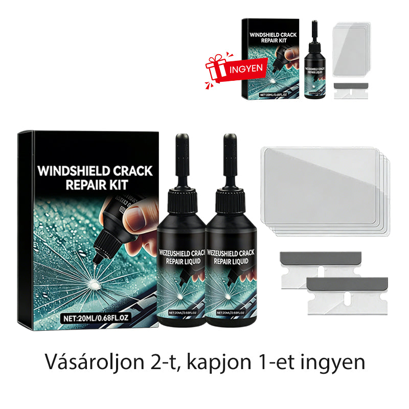 🔥2+1 ingyen 🔥karcolásjavító ragasztó üveghez
