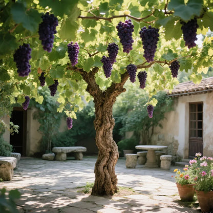 ÓRIÁS SZŐLŐFA MAGOK: MAG NÉLKÜLI JUICY GIANT
