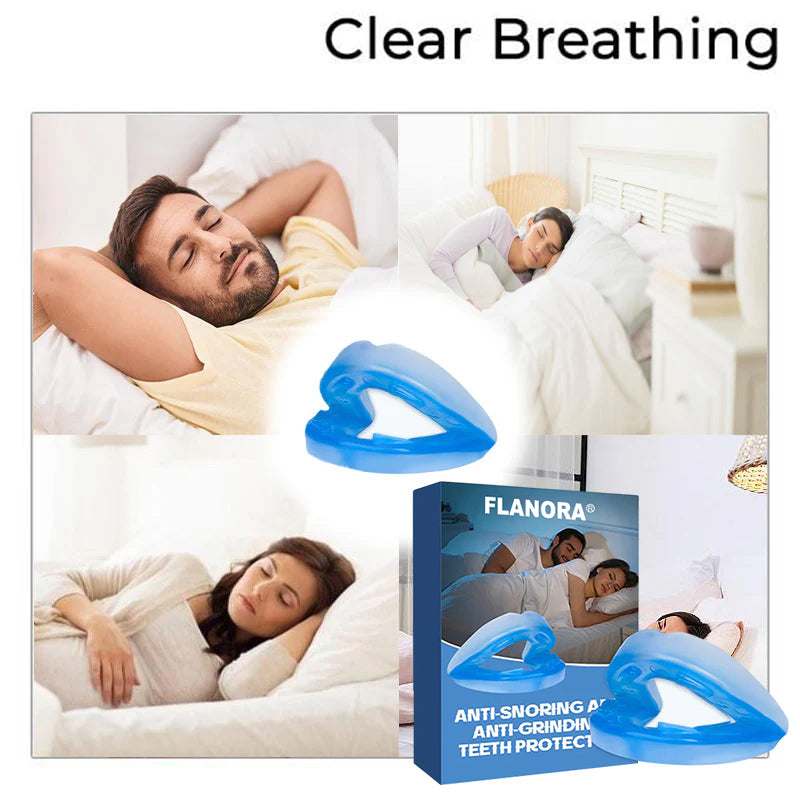 😴 Flanora Anti-Snoring Device: Reduce Snoring From First Night! ✨