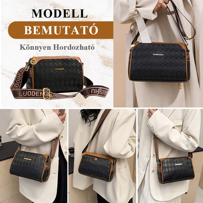 👜Prémium háromrétegű gyémánt mintás divatos crossbody táska✨