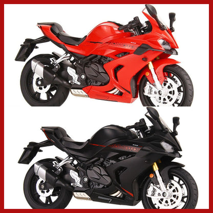 🏍Motorkerékpár modell 1:12 méretarányban