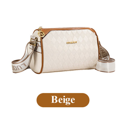 👜Prémium háromrétegű gyémánt mintás divatos crossbody táska✨