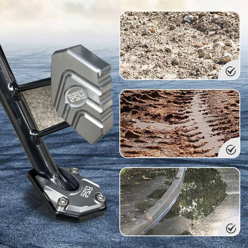 🔥Motorkerékpár Állvány Láb Kiterjesztő Párna 🏍️🛡️