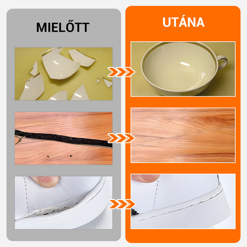 Hegesztés Nagy szilárdságú olajos ragasztó