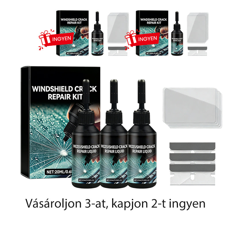 🔥2+1 ingyen 🔥karcolásjavító ragasztó üveghez