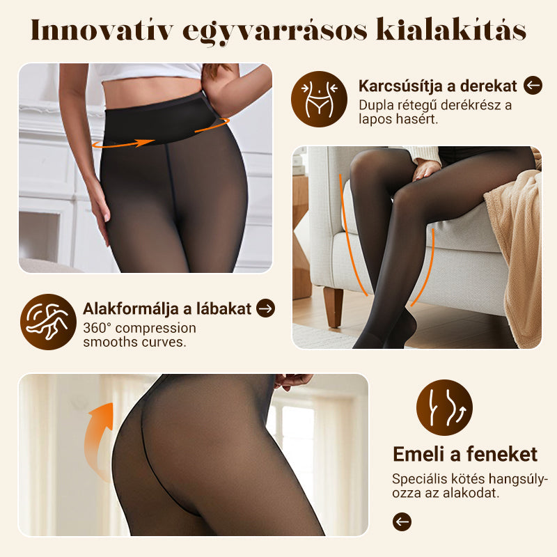 💕Divatos alakformáló termikus harisnya