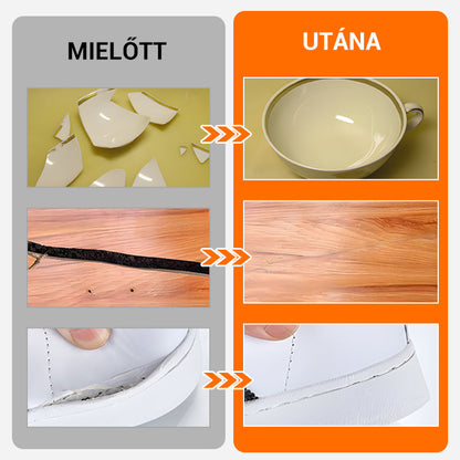 🔥🧰 Vásárlás 1 kap 1 INGYENES 💦 Hegesztés Nagy szilárdságú olajos ragasztó 💪