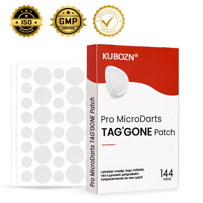KUBOZN® Nano-mikrotűs bőrcímke-eltávolító tapaszok