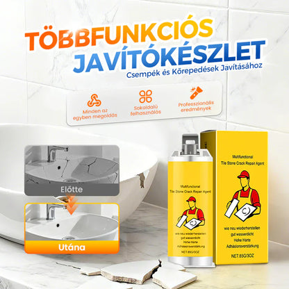 🧱 Többfunkciós javító készletek csempe- és kőrepedésekhez💧
