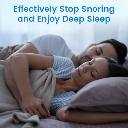 😴 Flanora Anti-Snoring Device: Reduce Snoring From First Night! ✨