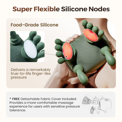 🎁Meleg nyakmasszírozó – intelligens masszírozó három sebességgel