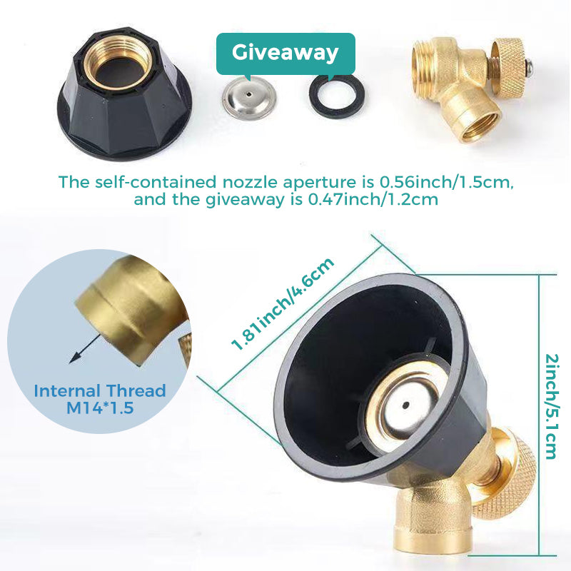 🌱💧Állítható fúvókás permetező (mezőgazdasági permetezőgépekhez)