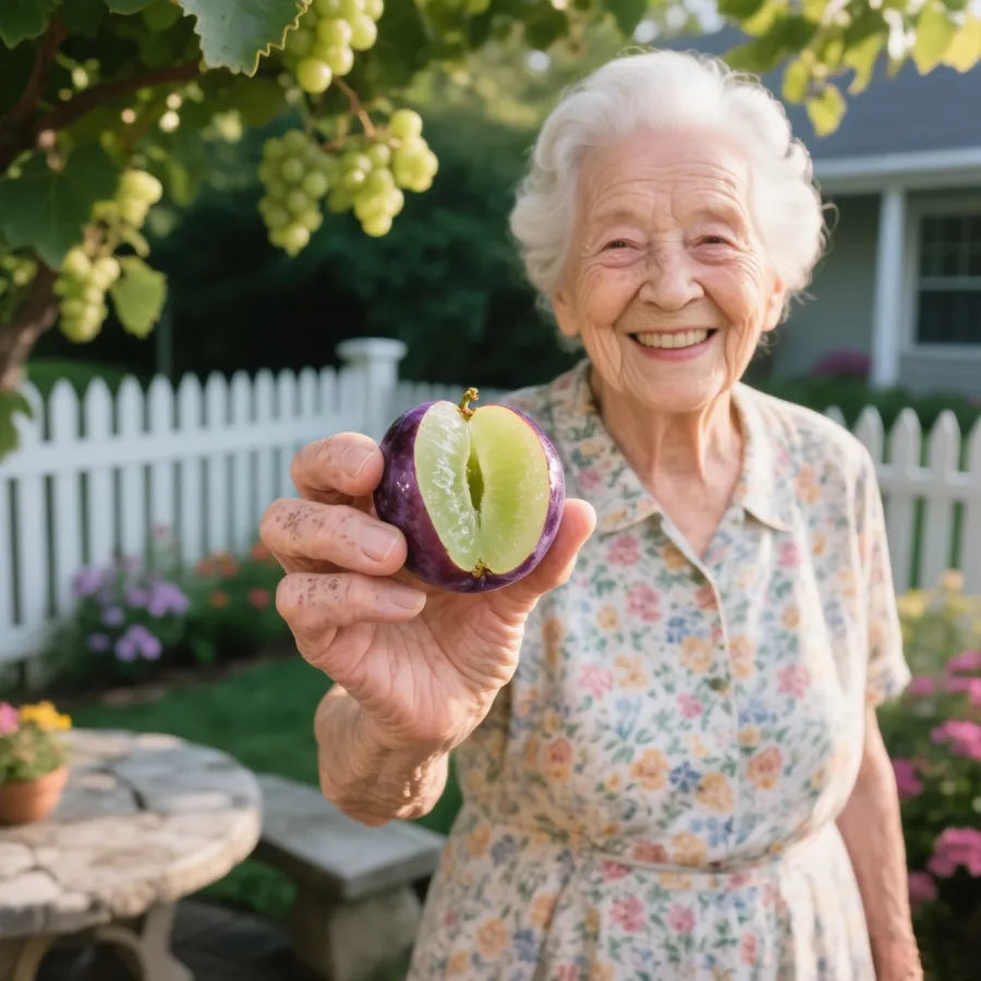 ÓRIÁS SZŐLŐFA MAGOK: MAG NÉLKÜLI JUICY GIANT