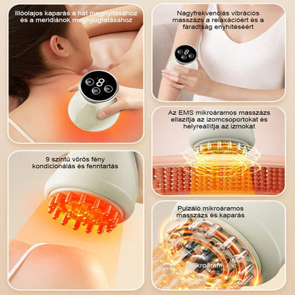 🔥💆Elektronikus limfavizeletű és cellulitisellenes masszírozó eszköz
