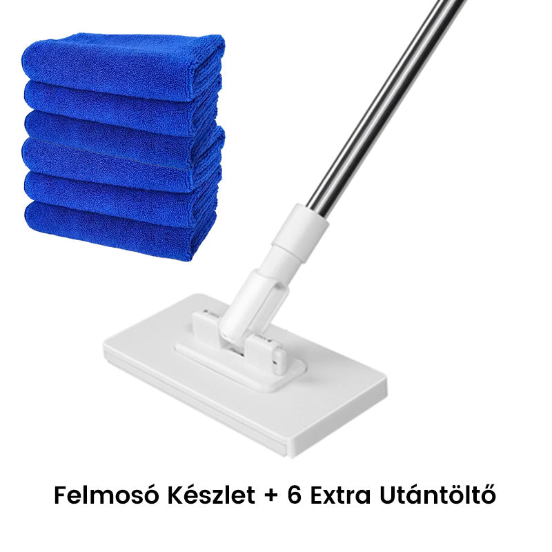 🧹Eldobható porfelmosó 4 újrahasználható kendővel