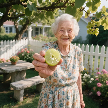 ÓRIÁS SZŐLŐFA MAGOK: MAG NÉLKÜLI JUICY GIANT