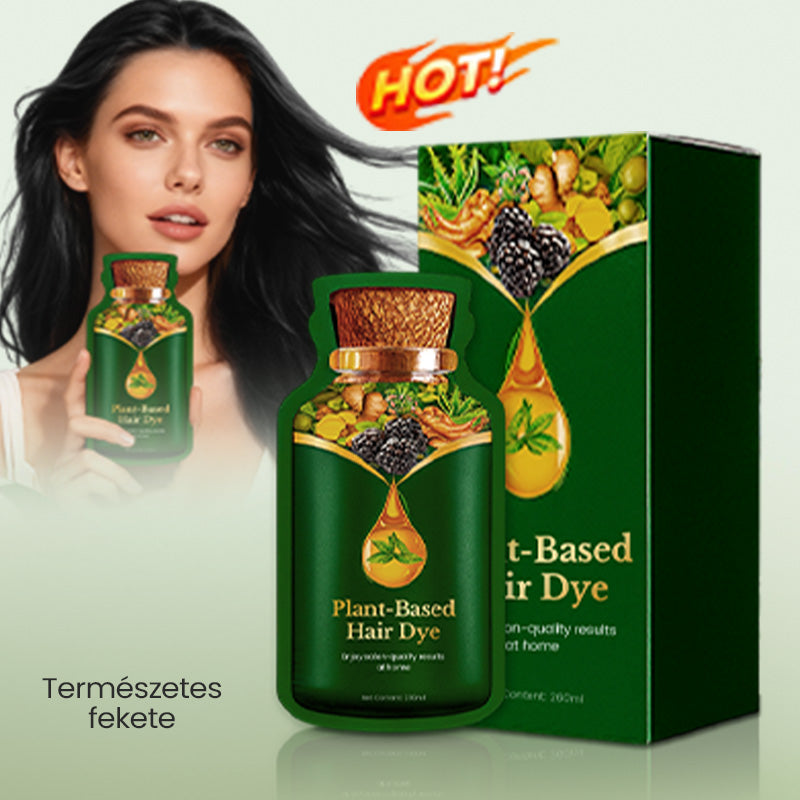 Kíméletes, növényi alapú hajfesték – gyors hatású