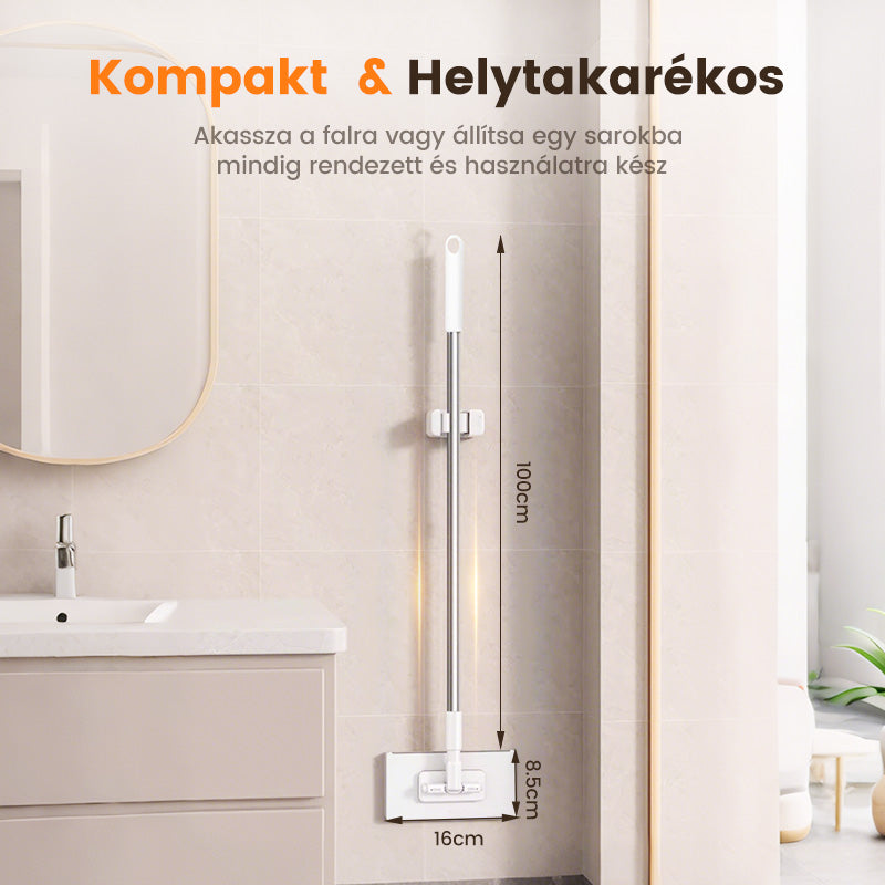 🧹Eldobható porfelmosó 4 újrahasználható kendővel