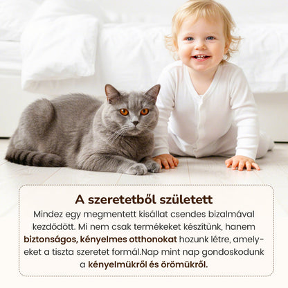 💥Forró akció 🐾OFF Téli meleg kisállat barlangágy🐈🐕